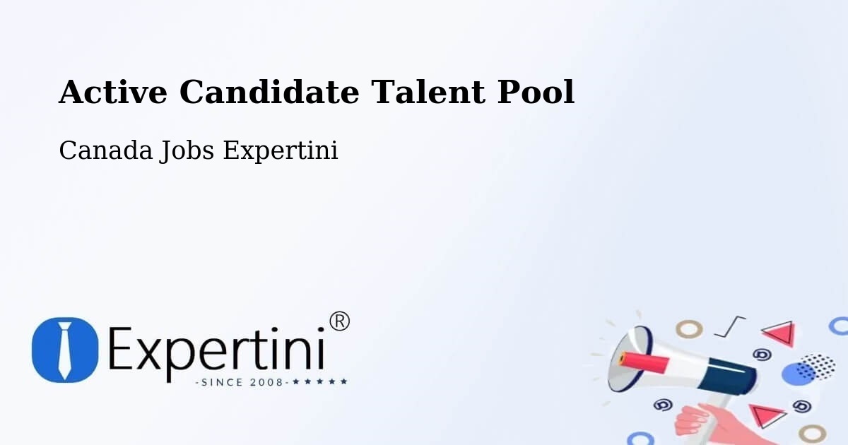 Active Candidate Talent Pool – Jarvis - Canada Jobs Expertini