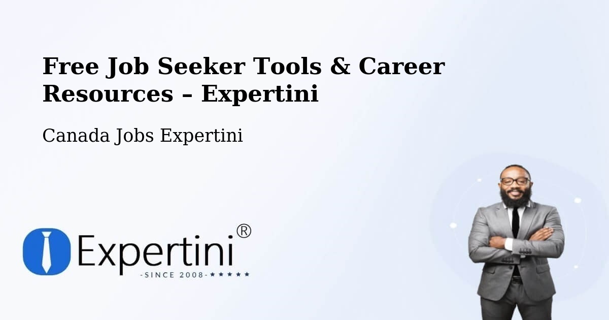 Free Job Seeker Tools & Career Resources – Jarvis - Jarvis, Canada Jobs Expertini