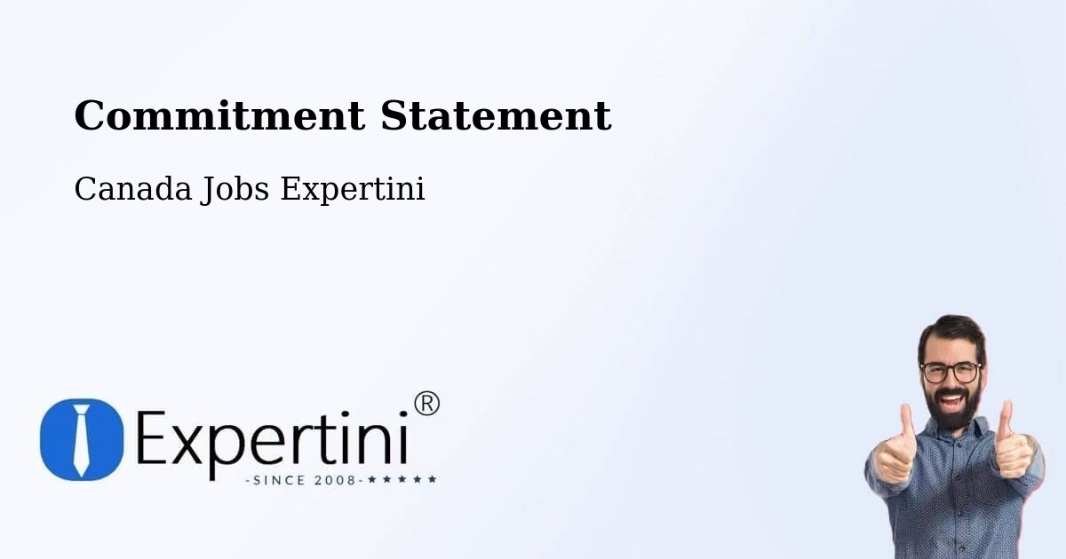 Corporate Commitment – Jarvis - Canada Jobs Expertini