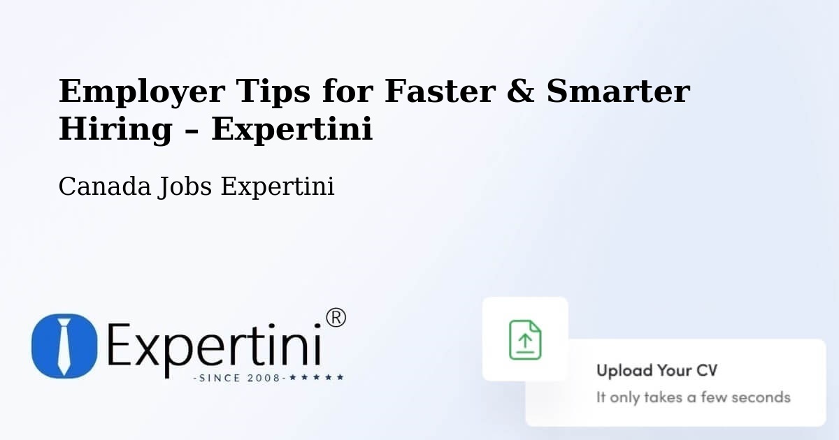 Employer Tips for Hiring & Recruitment – Jarvis - Jarvis, Canada Jobs Expertini