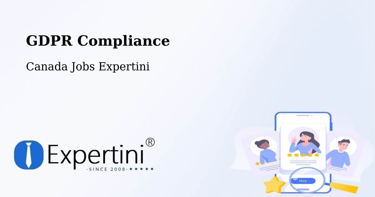 EU GDPR Compliance Statement – Jarvis - Canada Jobs Expertini