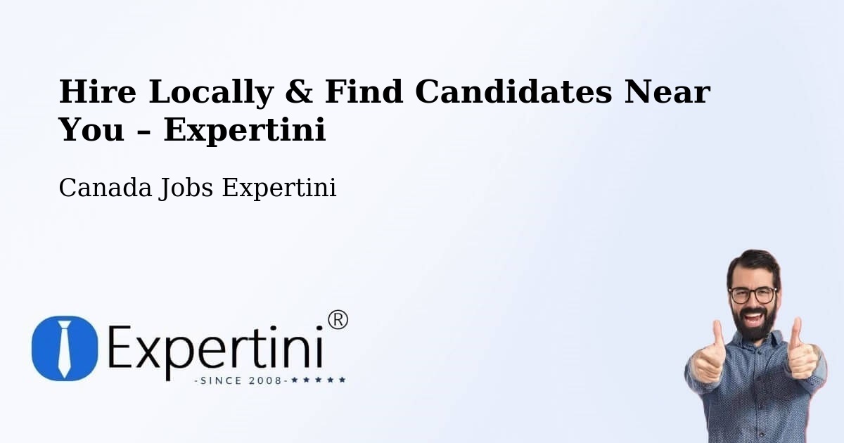 Hire Locally in Jarvis – Find Qualified Candidates Near You - Jarvis, Canada Jobs Expertini