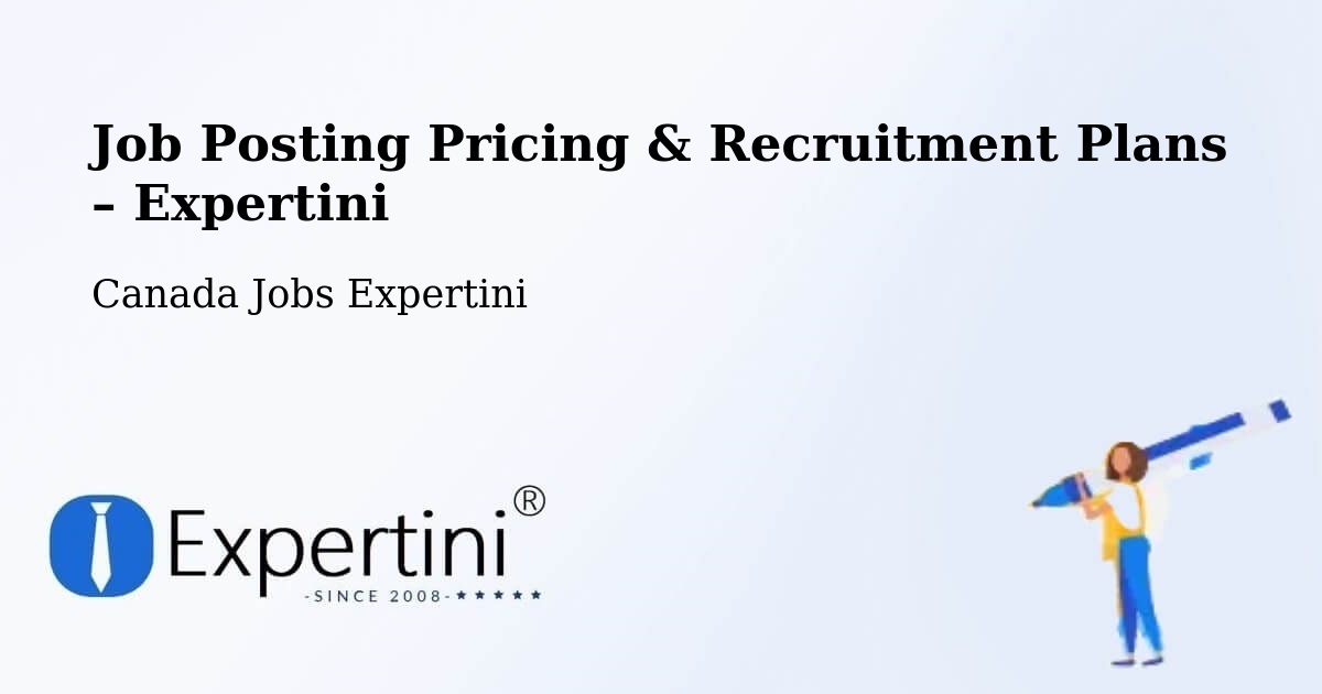 Job Posting Pricing & Recruitment Plans – Jarvis - Jarvis, Canada Jobs Expertini