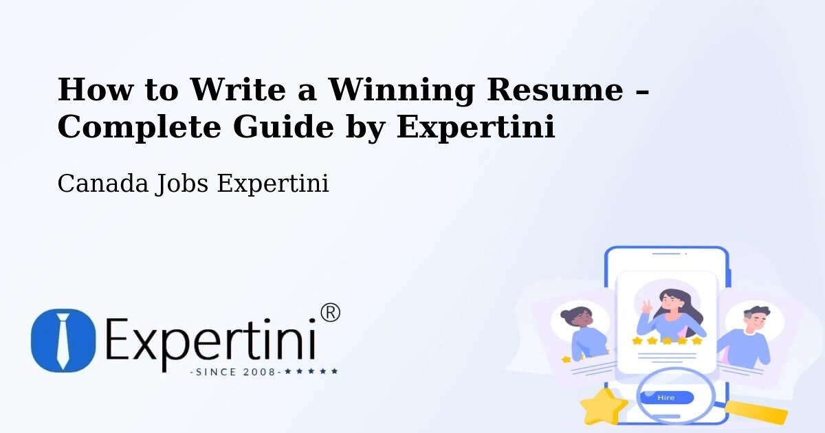 Resume Writing Guide for Job Seekers – Jarvis - Jarvis, Canada Jobs Expertini