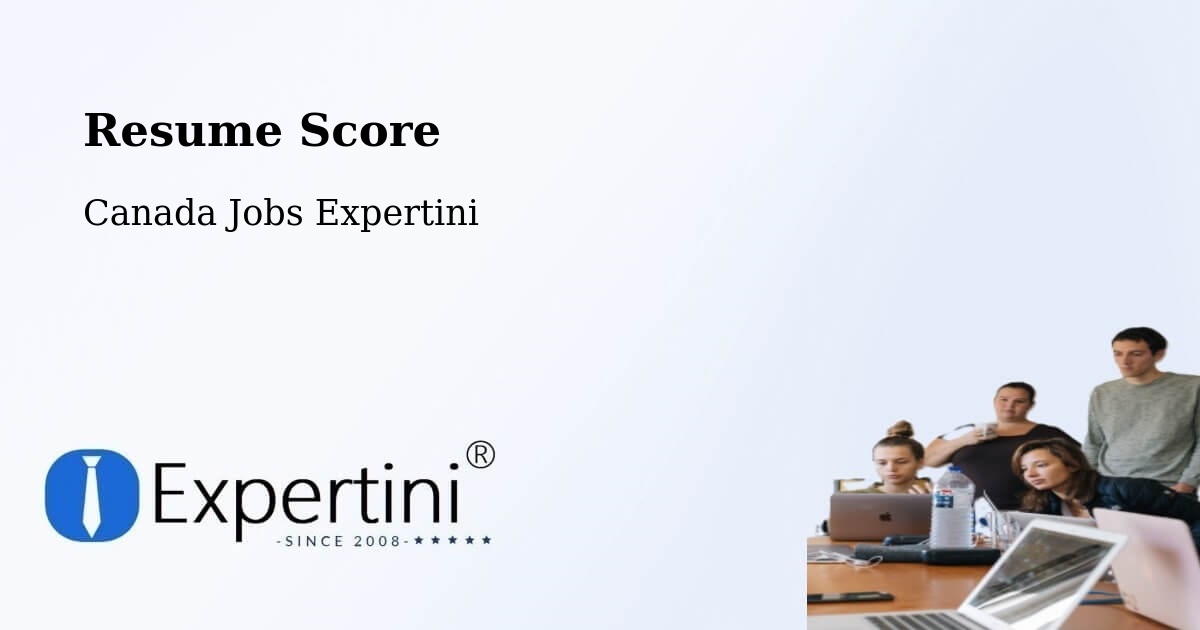 Resume Score & Job Description Match Tool – Jarvis - Canada Jobs Expertini